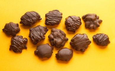 Chocolate Turtles