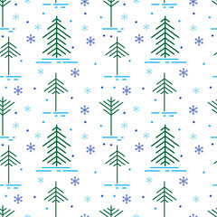 Seamless Christmas Pattern