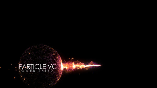 Particle Void Lower Third