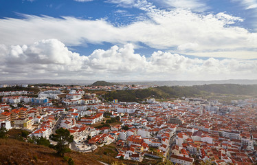 Beautiful panorama of the city