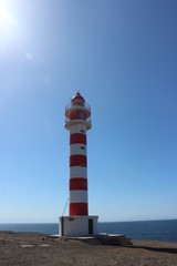 lighthouse on the coast