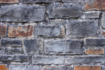 Stone rock brick wall grunge castle construction background texture surface vintage resource