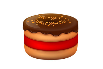 hamburger icon vector