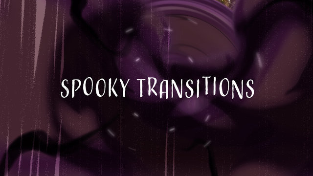 Spooky Transitions