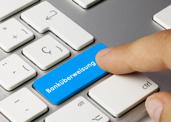Banküberweisung