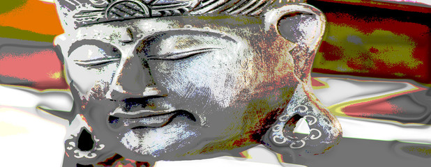 The peace and tranquility of divinity