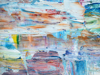 Paint on canvas