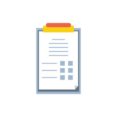 checklist clipboard order industry icon