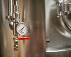 brewery beer production hops malt