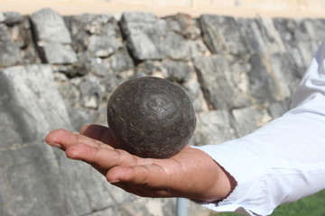 Maya Kautschuk spiel ball