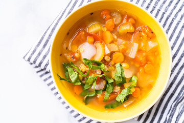 Lentil soup