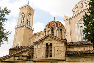 Fototapeta na wymiar Church of St. Eleutherios in Athens