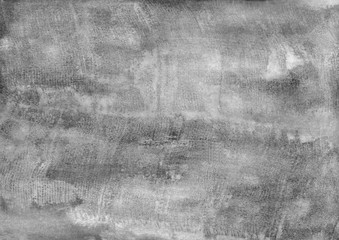 Monochrome texture. Gray watercolor background