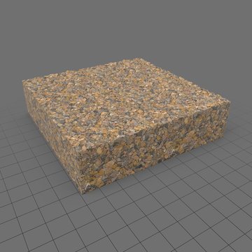 Gravel cross section 2