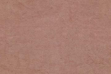Full frame image of textured stucco in terracotta color. High resolution seamless texture of plaster for 3d models, background, pattern, poster, collage, gift wrap, wallpaper etc.
