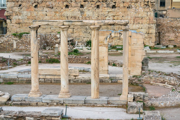 Ancient Agora in Athens Greece