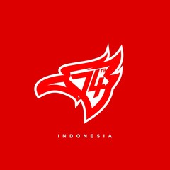 indonesia 74 years independence day 