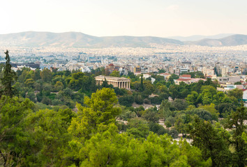 Athens Greece Cityscape