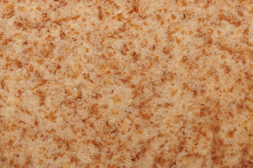 Texture of whole bread