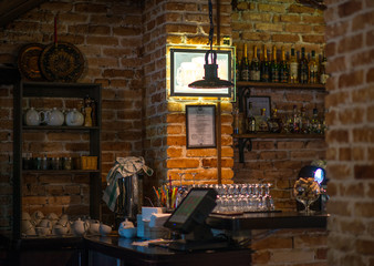 restaurant cafe service bar 