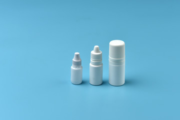 Medical bottle for eye drops