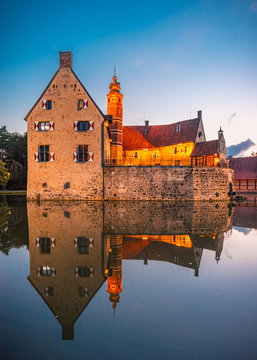 Burg Vischering In Lüdinghausen