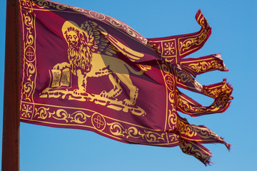 Obraz premium fragment of Venice