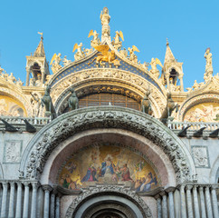 Obraz premium fragment of Venice