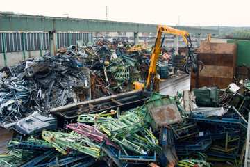 collection and recycling of scrap metal