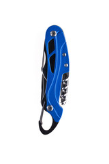 Hight quality black and blue multi-tool folded