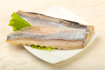 Herring fillet