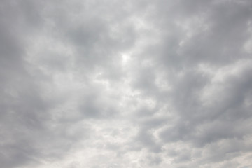 Obraz premium Sky with gray clouds. Workpiece for design_