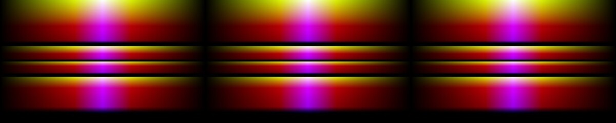 Digital art, panoramic abstract objects, Germany