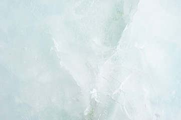Soft Cool Ice Cracled Background / Texture