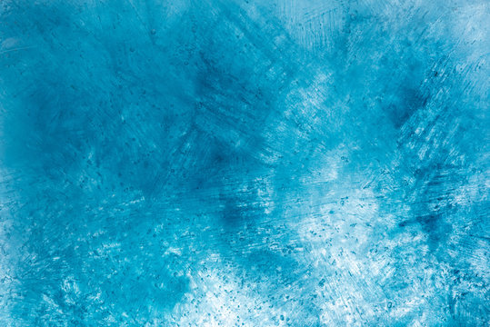 Soft Blue Ice Texture Background