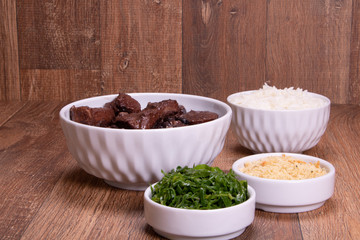 Brazilian feijoada