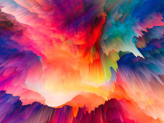 Most Beautiful Colorful Explosion - obrazy, fototapety, plakaty