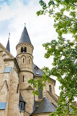 Fototapeta premium Rosenkranzkirch, Church Rosenkranz in Bad Neuenahr, Germany