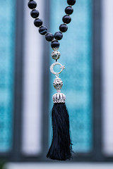 Islamic rosary macro close up - 283103185
