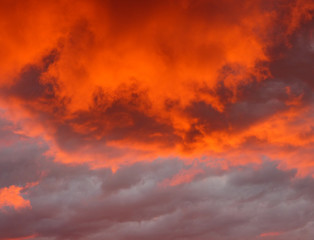 Ciel nuage coucher de soleil Sky cloud sunset