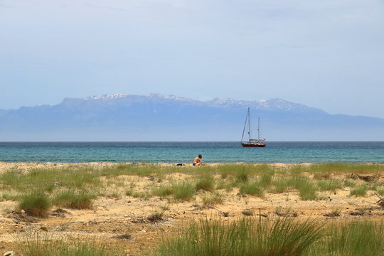 Images from a beautiful island called gavdos, the most southern island in Europe