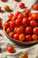 Raw Organic Heirloom Cherry Tomatoes