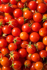 Raw Organic Heirloom Cherry Tomatoes