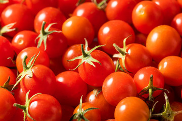 Raw Organic Heirloom Cherry Tomatoes