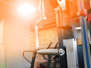 equipment for training in the gym