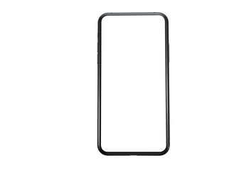 smartphone digital isolated modern