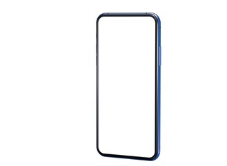 smartphone digital isolated modern