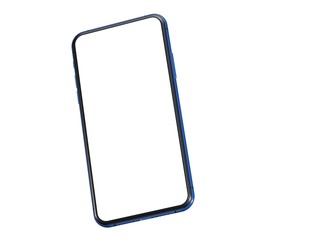 smartphone digital isolated modern