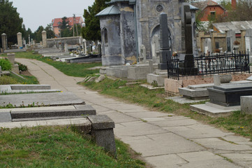 Bajsko Groblje - Friedhof "Bajsko" in Subotica - Vojvodina - Serbien
