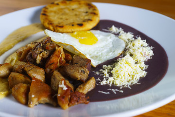 food venezuelan pork breackfast